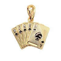 Pendentif Homme in Or PEOR-8-286